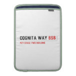 Cognita Way  MacBook Air sleeves