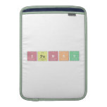Spunky  MacBook Air sleeves