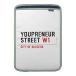 Youpreneur Street  MacBook Air sleeves
