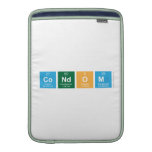 CONDOM  MacBook Air sleeves