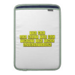 TO BE
 OR NOT TO BE
 THAT IS THE 
 QUESTION  MacBook Air sleeves