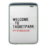Welcome    to  Tasbetpark  MacBook Air sleeves