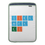VIDA
 REZA
 EI  MacBook Air sleeves