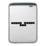 LONDON STREET
 SIGN  MacBook Air sleeves
