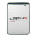 ALL SAINTS ROAD  MacBook Air sleeves