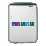 Believe   MacBook Air sleeves