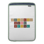 Periodic
 Table
 Writer  MacBook Air sleeves