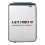 Balfe Street  MacBook Air sleeves