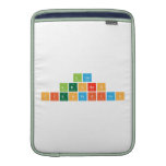 Los 
 Leones 
 cientificos   MacBook Air sleeves