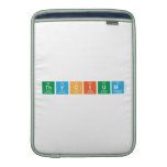 Thycium  MacBook Air sleeves