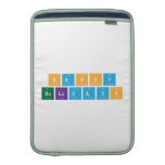 Happy 
 Holidays   MacBook Air sleeves