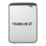 Franklin St  MacBook Air sleeves