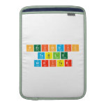 Periodic
 Table
 Writer  MacBook Air sleeves