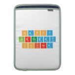 happy
 birthday
 Chiara  MacBook Air sleeves