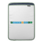 gwyddoniaeth  MacBook Air sleeves