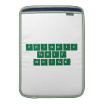 Periodic
 Table
 Writer  MacBook Air sleeves