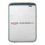 Ulica Perice i Viktora Kirčanski  MacBook Air sleeves