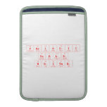 Periodic
 Table
 Writer  MacBook Air sleeves