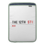 The 12th   MacBook Air sleeves