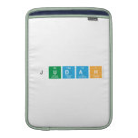 Judah  MacBook Air sleeves