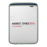 Harriet Dynes  MacBook Air sleeves