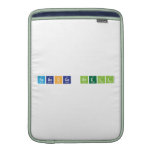 REBECCA SNELL  MacBook Air sleeves