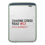 Charing Cross Road  MacBook Air sleeves