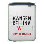    KANGEN CELLINA     MacBook Air sleeves