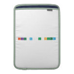 iker moñu nuez  MacBook Air sleeves