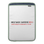 Westwick Gardens  MacBook Air sleeves