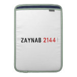 Zaynab  MacBook Air sleeves