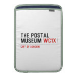 the postal museum  MacBook Air sleeves