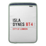 Isla  Dynes  MacBook Air sleeves