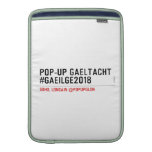 Pop-Up Gaeltacht #Gaeilge2018  MacBook Air sleeves