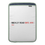 Rockley Road  MacBook Air sleeves
