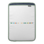 The Maharajh’s Secret Laboratory   MacBook Air sleeves
