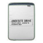 andesite drive  MacBook Air sleeves