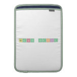 Amany wakid  MacBook Air sleeves