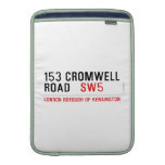 153 CROMWELL ROAD    MacBook Air sleeves