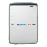 Ms. Calzada is Lit   MacBook Air sleeves