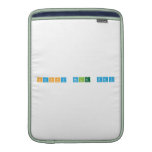 Happy Mole Day  MacBook Air sleeves
