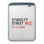 stukeley street  MacBook Air sleeves