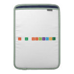 I Am Brilliant  MacBook Air sleeves