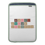 Ashley
 Shellan 
 Hinckson  MacBook Air sleeves