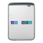 Liv Capra  MacBook Air sleeves