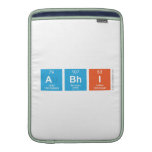 Abhi  MacBook Air sleeves