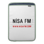 NİSA FM  MacBook Air sleeves