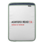 ASHFORD ROAD  MacBook Air sleeves