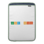 noha seif  MacBook Air sleeves