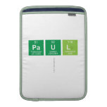 PAUL
   MacBook Air sleeves
